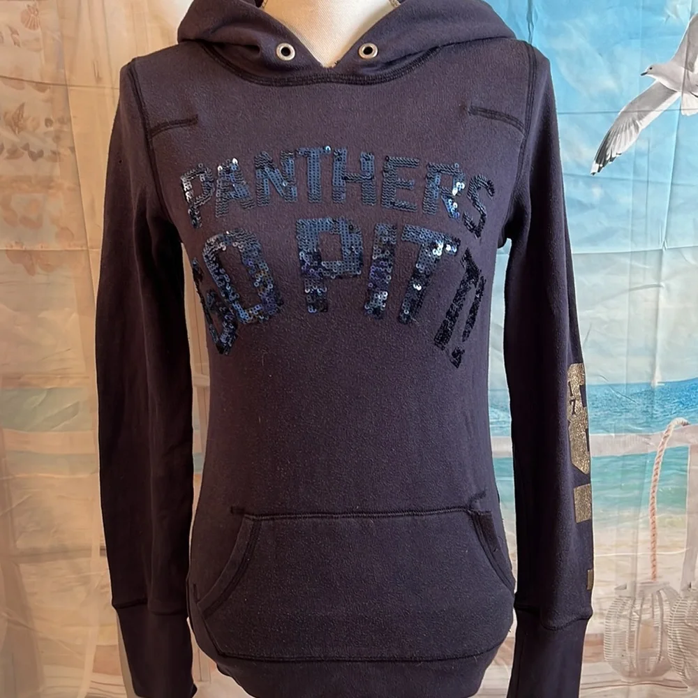 VS PINK Bling PITT PANTHERS Hoodie